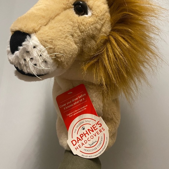 Daphne's Lion Driver Headcover - Picture 7 of 7